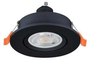 Eglo 902264 - LED Podhledové bodové svítidlo BARRANCO LED/4,8W/230V černá
