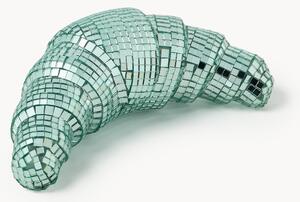 Třpytivá dekorace Disco Croissant