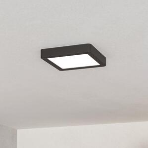 Eglo 901302-LED Stropní svítidlo FUEVA LED/7W/230V 2700/4000/6500K 15x15cm černá