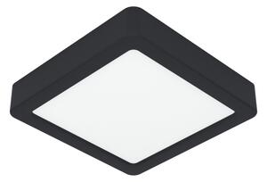 Eglo 901302-LED Stropní svítidlo FUEVA LED/7W/230V 2700/4000/6500K 15x15cm černá