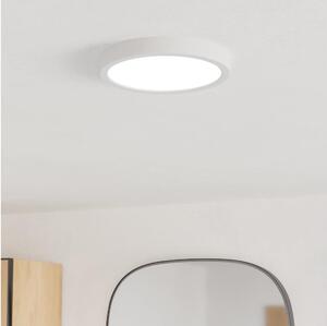 Eglo 901333 - LED Koup. strop. svítid. FUEVA LED/11,5W/230V pr.21,1cm IP44 bílá
