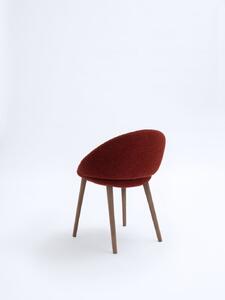 PIAVAL - Židle CLOCHE 118/B1 - dřevěná podnož