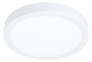 Eglo 901333 - LED Koup. strop. svítid. FUEVA LED/11,5W/230V pr.21,1cm IP44 bílá