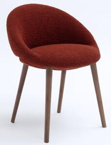 PIAVAL - Židle CLOCHE 118/B1 - dřevěná podnož