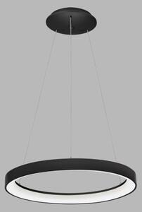 LED2 3273253 BELLA SLIM závěsné svítidlo LED D580mm 48W/3360lm 3000-4000K černá