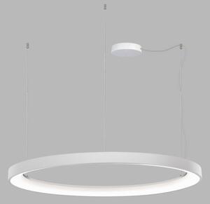 LED2 3273351DT BELLA SLIM závěsné svítidlo LED D980mm 80W/5600lm 3000-4000K TRIAC bílá