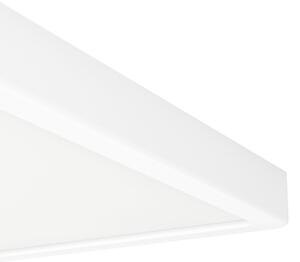 Eglo 901337 - LED Koup. stropní svítidlo FUEVA LED/13W/230V 29x29 cm IP44 bílá