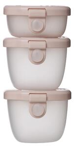 Sada krabiček Snack tubs, 3ks, b.box, růžové