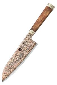 Santoku nůž XinZuo Ji X08C 7"