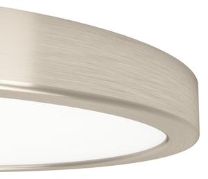 Eglo 901317 -LED Str. svít. FUEVA LED/14,2W/230V 2700/4000/6500K pr.27,8cm chrom