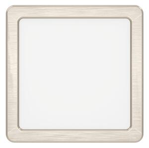 Eglo 901319 - LED Str. svít. FUEVA LED/7W/230V 2700/4000/6500K 15x15 cm chrom