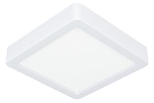 Eglo 901335 - LED Koup. stropní svítidlo FUEVA LED/7W/230V 15x15 cm IP44 bílá