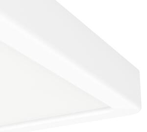 Eglo 901311 - LED Str. svítidlo FUEVA LED/7W/230V 2700/4000/6500K 15x15 cm bílá