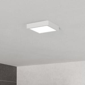 Eglo 901335 - LED Koup. stropní svítidlo FUEVA LED/7W/230V 15x15 cm IP44 bílá