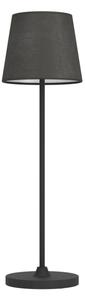 Eglo 75938 - LED Stm. nab. stolní lampa LEONERO LED/3,8W/5V 2000 mAh černá