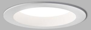 LED2 2235251 KAPA zápustné svítidlo LED D145mm 12W/1350lm 3000-3500-4000K IP54 bílá