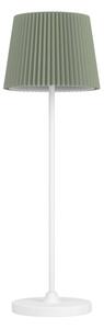 Eglo 75933 - LED Stm. nab. stolní lampa LEONERO LED/3,8W/5V 2000 mAh bílá/zelená