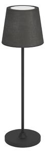 Eglo 75938 - LED Stm. nab. stolní lampa LEONERO LED/3,8W/5V 2000 mAh černá