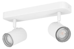 Eglo 300575 - Koupelnové bodové svítidlo CONSUMA 2xGU10/5W/230V IP44 bílá