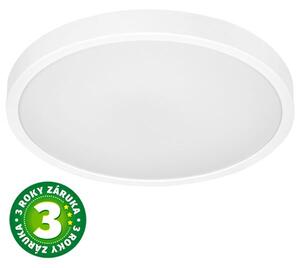 Prémiové LED stropní svítidlo Andra 41cm 36W 2800lm CCT, bílé, dálkové ovl., 3 roky