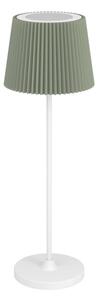 Eglo 75933 - LED Stm. nab. stolní lampa LEONERO LED/3,8W/5V 2000 mAh bílá/zelená