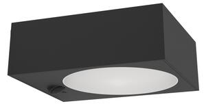 Eglo 901914-LED Solární svítid. se senz. DARFANO LED/6,5W/3,7V 2000mAh černá