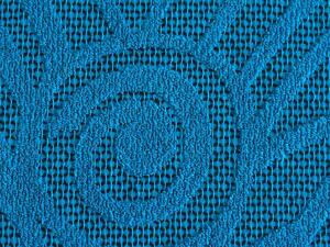 XPOSE® Plážová osuška MALINDI - modrá 90x160 cm