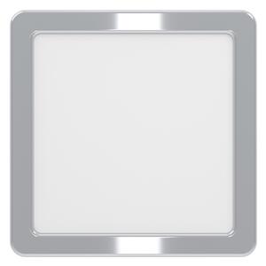 Eglo 901765 - LED Koup. strop. svítidlo FUEVA LED/7W/230V 15x15 cm IP44 chrom