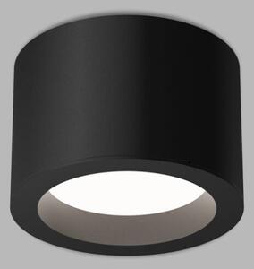 LED2 1235453DT KAPA ON stropní svítidlo LED D145mm 12W/1350lm 3000-3500-4000K TRIAC černá