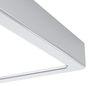 Eglo 901765 - LED Koup. strop. svítidlo FUEVA LED/7W/230V 15x15 cm IP44 chrom