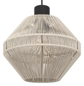 Eglo 44001 - Lustr na lanku MIDSUMER 3xE27/40W/230V krémová