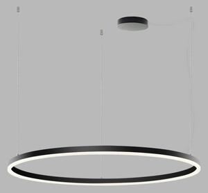 LED2 3273433DT CIRCLE závěsné svítidlo LED D1000mm 80W/7120lm 3000K TRIAC černá