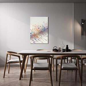Obraz abstraktní tanec duhových kuliček