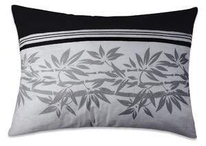XPOSE® Bavlněný povlak na polštář ŠTĚPÁNKA - šedý 70x90 cm