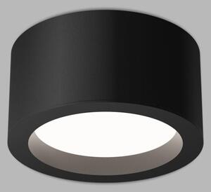 LED2 1235553DT KAPA ON stropní svítidlo LED D190mm 25W/2825lm 3000-3500-4000K TRIAC černá