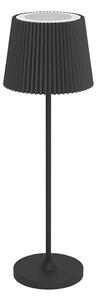 Eglo 75935 - LED Stm. nab. stolní lampa LEONERO LED/3,8W/5V 2000 mAh černá