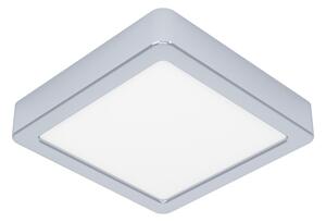 Eglo 901765 - LED Koup. strop. svítidlo FUEVA LED/7W/230V 15x15 cm IP44 chrom