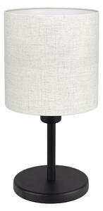 Eglo 32219 - Stolní lampa MONTETTO 1xE14/40W/230V krémová/černá