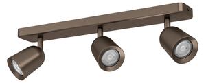 Eglo 901951 - Bodové svítidlo CAMALDOLI 3xGU10/10W/230V bronzová
