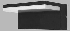 LED2 5400154 HUGO venkovní nástěnné svítidlo LED 9W/540lm 3000-4000K IP54 antracit
