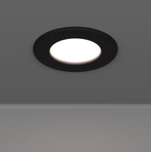 Eglo 901386 - LED Podhledové svítidlo FUEVA LED/3,7W/230V pr. 8,8 cm černá