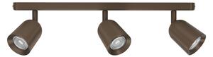 Eglo 901951 - Bodové svítidlo CAMALDOLI 3xGU10/10W/230V bronzová