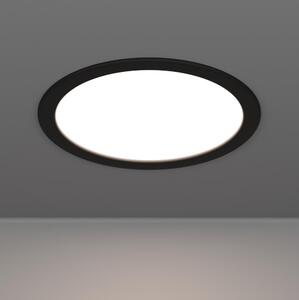 Eglo 901389 - LED Podhledové svítidlo FUEVA LED/18,5W/230V pr. 21,6 cm černá