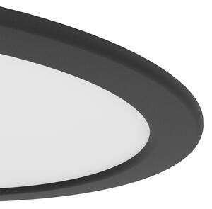 Eglo 901389 - LED Podhledové svítidlo FUEVA LED/18,5W/230V pr. 21,6 cm černá