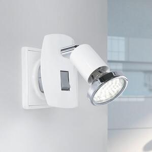 Eglo 902365 - LED Svítidlo do zásuvky MINI 1xGU10/2,8W/230V bílá