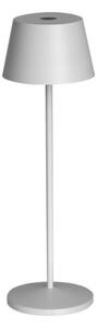 LED2 A132451 ROXY venkovní dotyková stolní lampička LED V360mm 2W/150lm 2700-3000K IP65 bílá