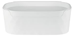 Spirella úložný box na kosmetiku POOL, bílý, plast
