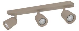 Eglo 902345 - Bodové svítidlo CAMALDOLI 3xGU10/10W/230V béžová