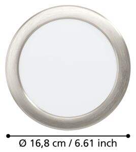 Eglo 901406 - LED Podhledové svítidlo FUEVA LED/10,5W/230V pr. 16,8 cm chrom