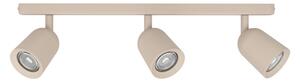 Eglo 902345 - Bodové svítidlo CAMALDOLI 3xGU10/10W/230V béžová